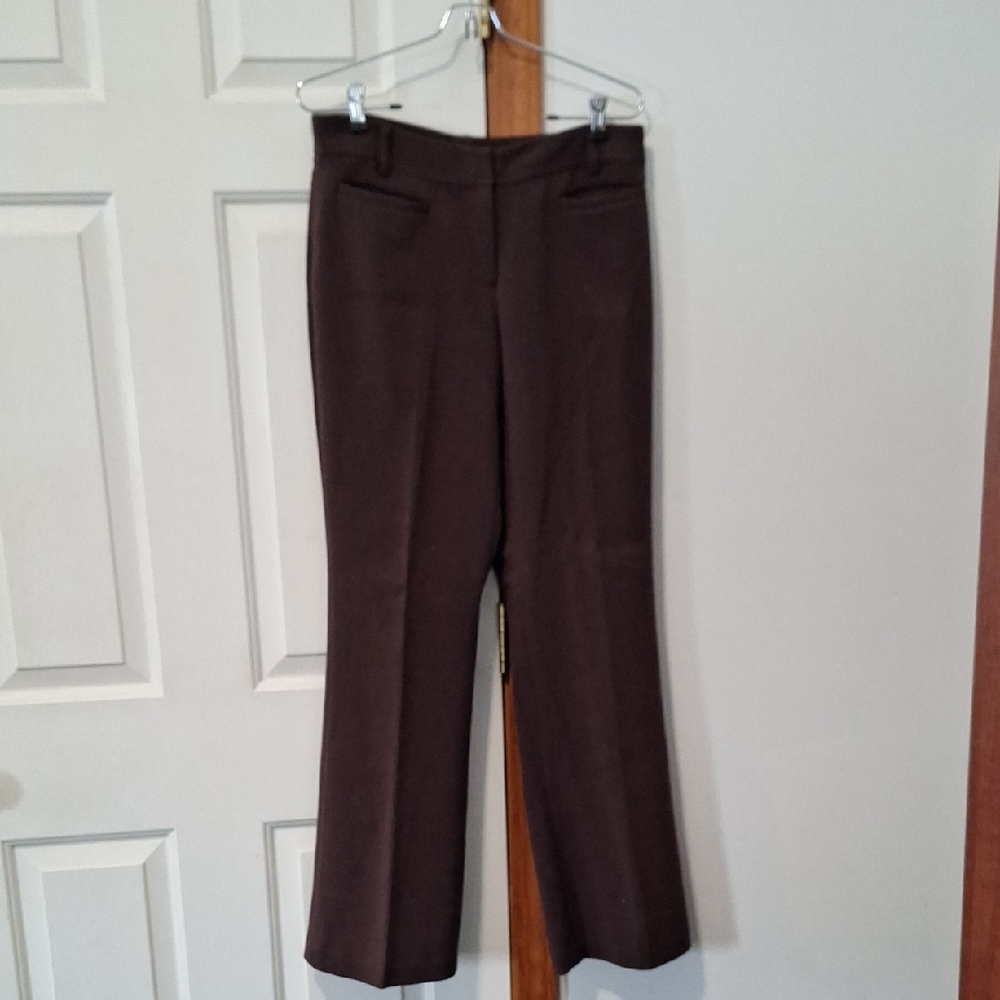 LERNERS Espresso Flare Trousers